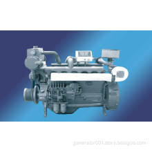 Supply Cheap 4 stroke Water-cooled Direct Injection 80-225kw/Ricardo R105 Marine Engine